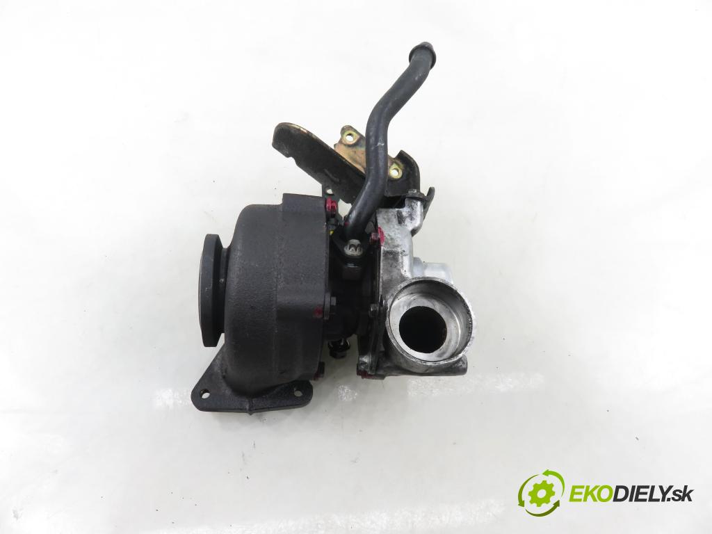 MERCEDES-BENZ KLASA S (W220) SEDAN 2003 191,00 S 400 CDI V8 260 - OM 628.960 3996,00 RYCHLONABÍJEČKA: 6280960499 (Kompletní turbodmychadlo)