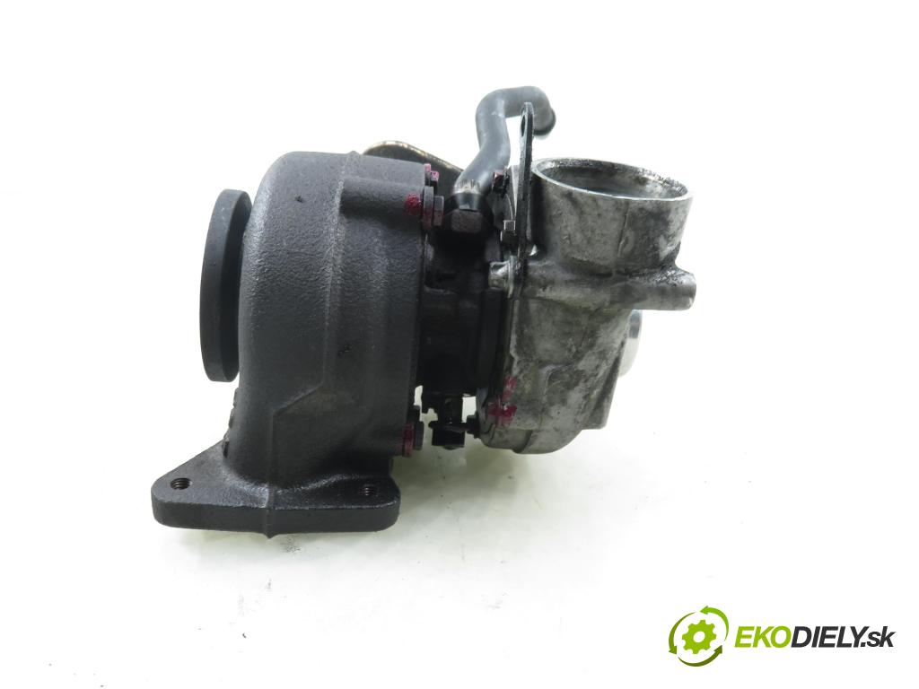 MERCEDES-BENZ KLASA S (W220) SEDAN 2003 191,00 S 400 CDI V8 260 - OM 628.960 3996,00 RYCHLONABÍJEČKA: 6280960499 (Kompletní turbodmychadlo)