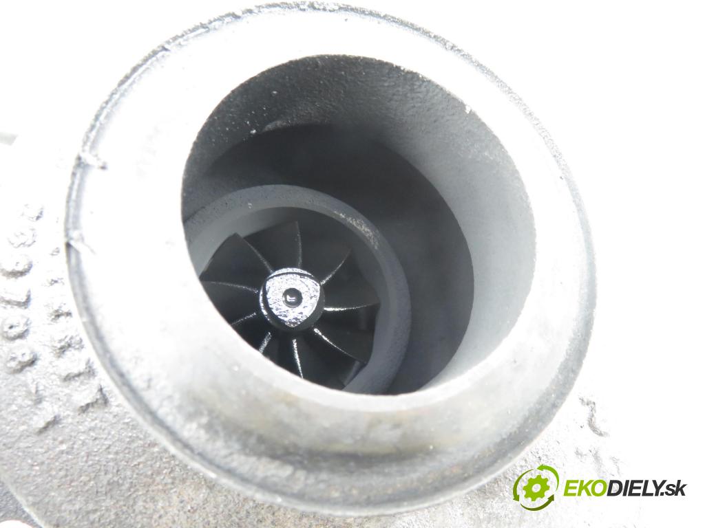 MERCEDES-BENZ KLASA S (W220) SEDAN 2003 191,00 S 400 CDI V8 260 - OM 628.960 3996,00 RYCHLONABÍJEČKA: 6280960499 (Kompletní turbodmychadlo)