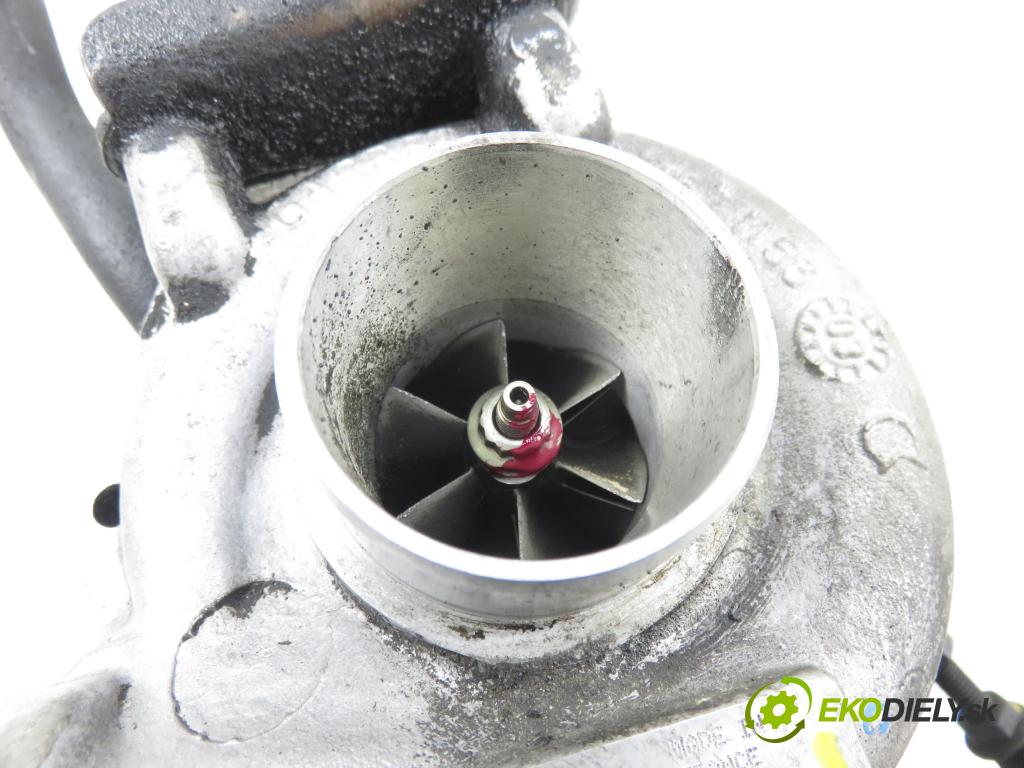 MERCEDES-BENZ KLASA S (W220) SEDAN 2003 191,00 S 400 CDI V8 260 - OM 628.960 3996,00 RYCHLONABÍJEČKA: 6280960499 (Kompletní turbodmychadlo)