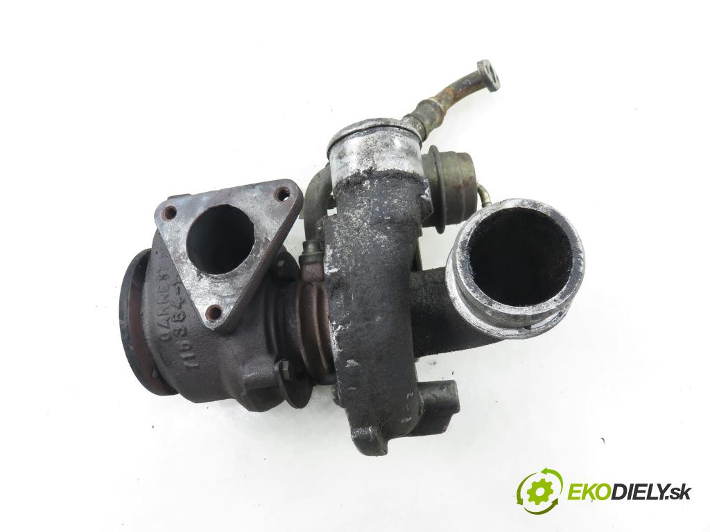 MERCEDES-BENZ VITO Skrzynia (638) FURGON 2000 90,00 112 CDI 2.2 (638.094) - OM 611.980 2151,00 Turbodúchadlo 6110981199 (Turbodúchadlo (kompletné))