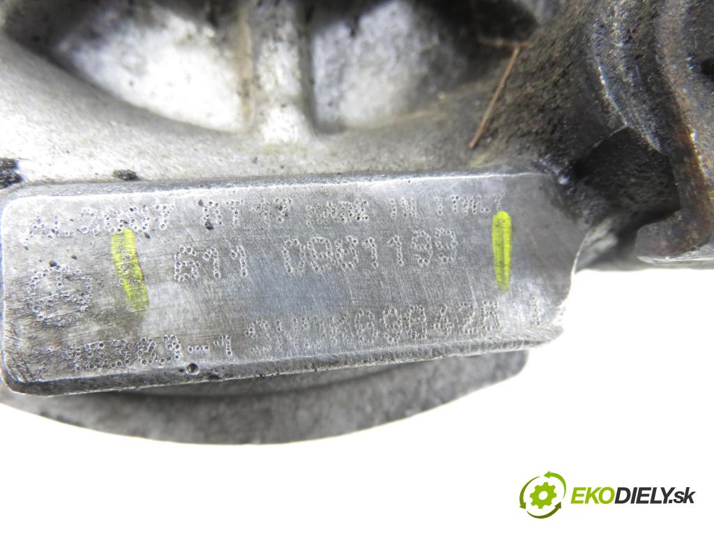 MERCEDES-BENZ VITO Skrzynia (638) FURGON 2000 90,00 112 CDI 2.2 (638.094) - OM 611.980 2151,00 Turbodúchadlo 6110981199 (Turbodúchadlo (kompletné))