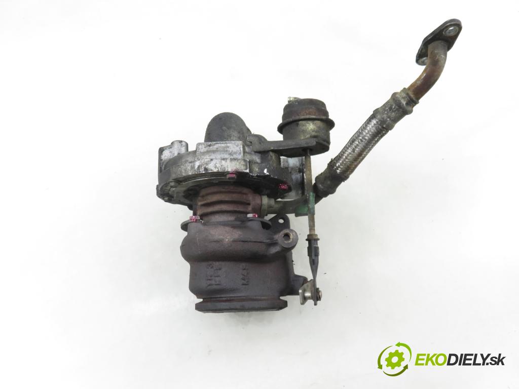 MERCEDES-BENZ VITO Skrzynia (638) FURGON 2000 90,00 112 CDI 2.2 (638.094) - OM 611.980 2151,00 Turbodúchadlo 6110981199 (Turbodúchadlo (kompletné))