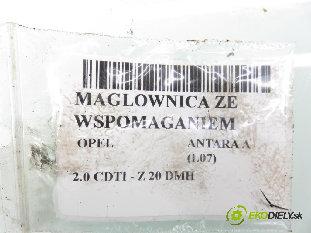 OPEL ANTARA A (L07) SUV 2007 110,00 2.0 CDTI 150 - Z 20 DMH 1991,00 řízení ZE posilovačem 522581