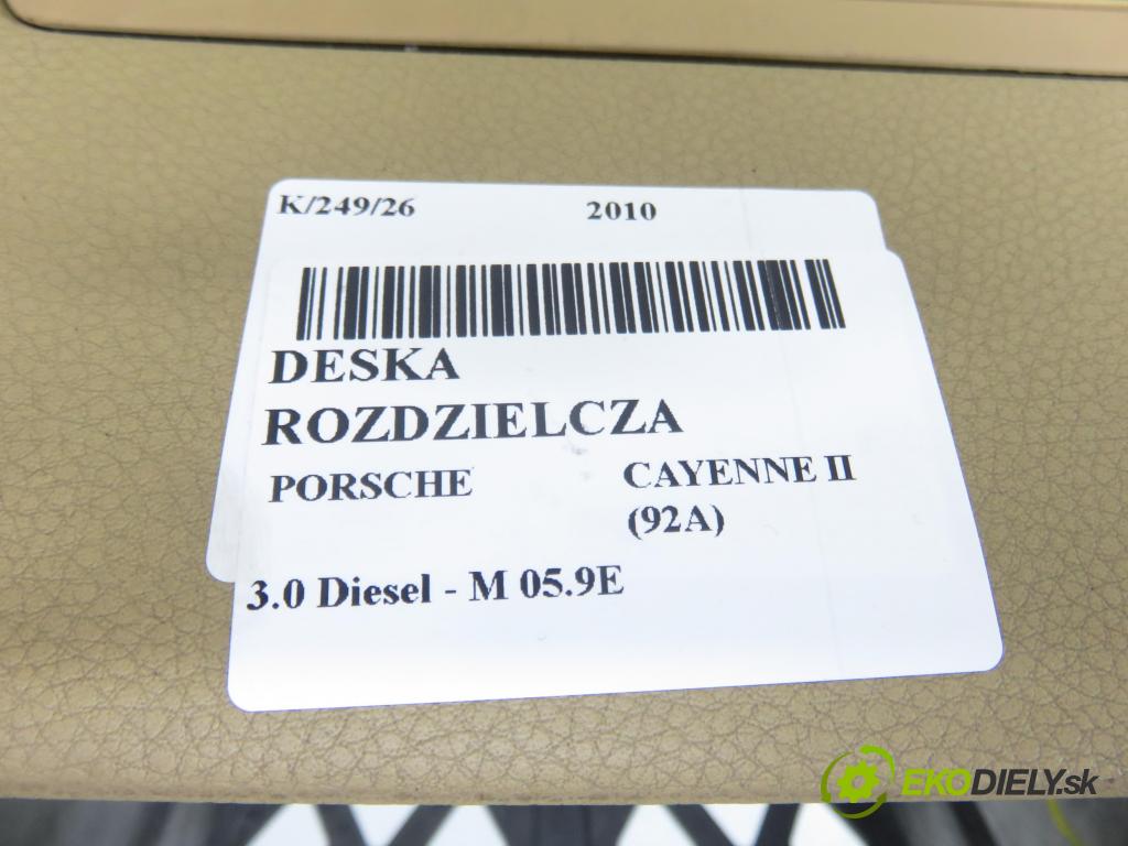 PORSCHE CAYENNE II (92A) SUV 2010 176,00 3.0 Diesel - M 05.9E 2967,00 palubovka