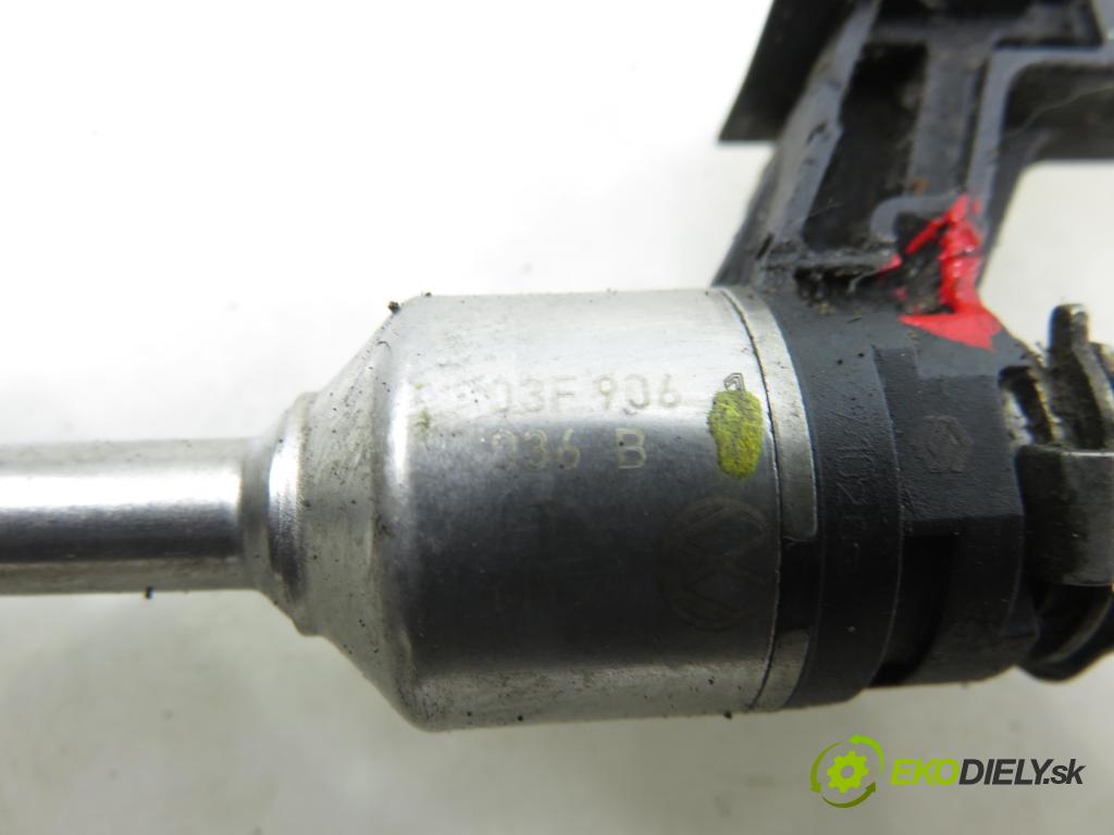 SKODA FABIA II Combi (545) KOMBI 2011 77,00 1.2 TSI - CBZB 1197,00 vstrekovač IHP3082 ; 03F906036B (Vstrekovač paliva)