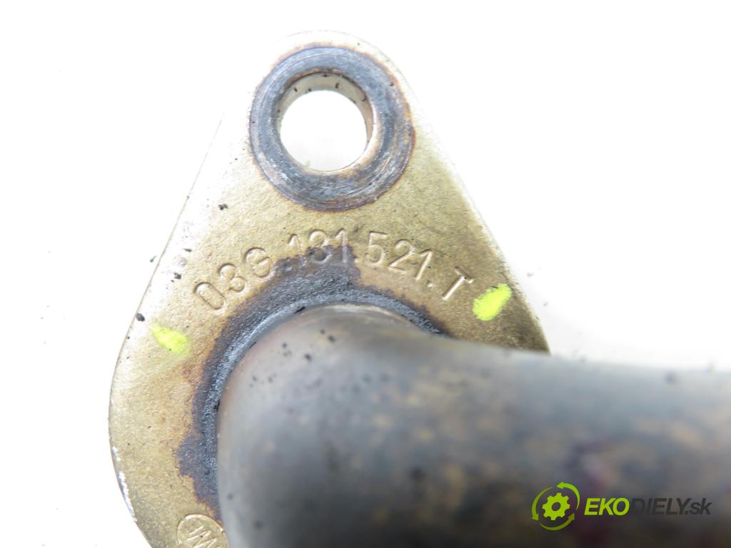 MITSUBISHI OUTLANDER II (CW_W) SUV 2009 103,00 2.0 DI-D 140 - BSY (Volkswagen Group) 1968,00 trubka EGR 03G131521T