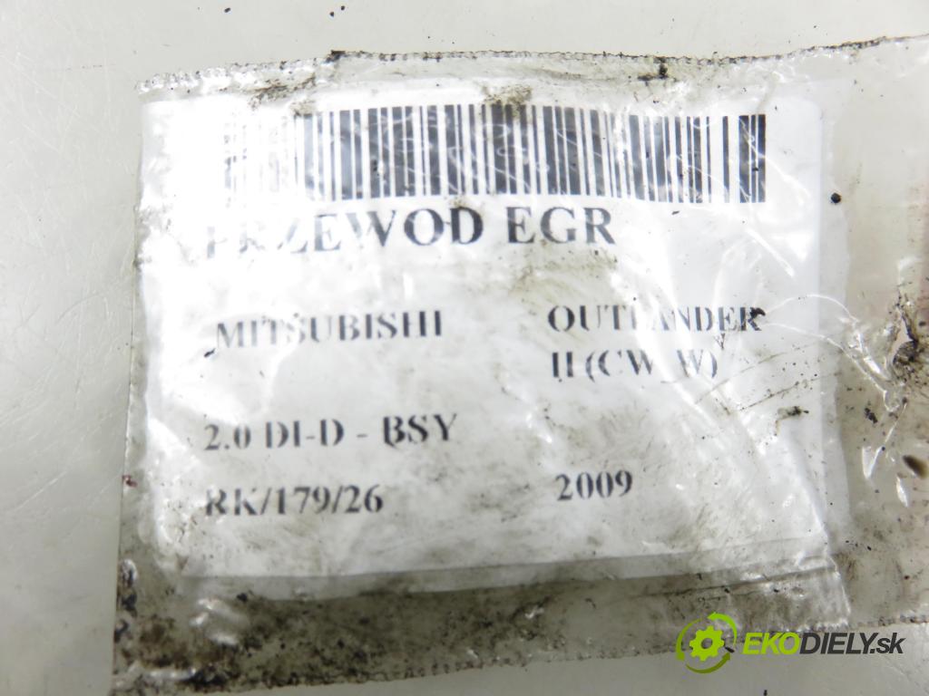 MITSUBISHI OUTLANDER II (CW_W) SUV 2009 103,00 2.0 DI-D 140 - BSY (Volkswagen Group) 1968,00 trubka EGR 03G131521T