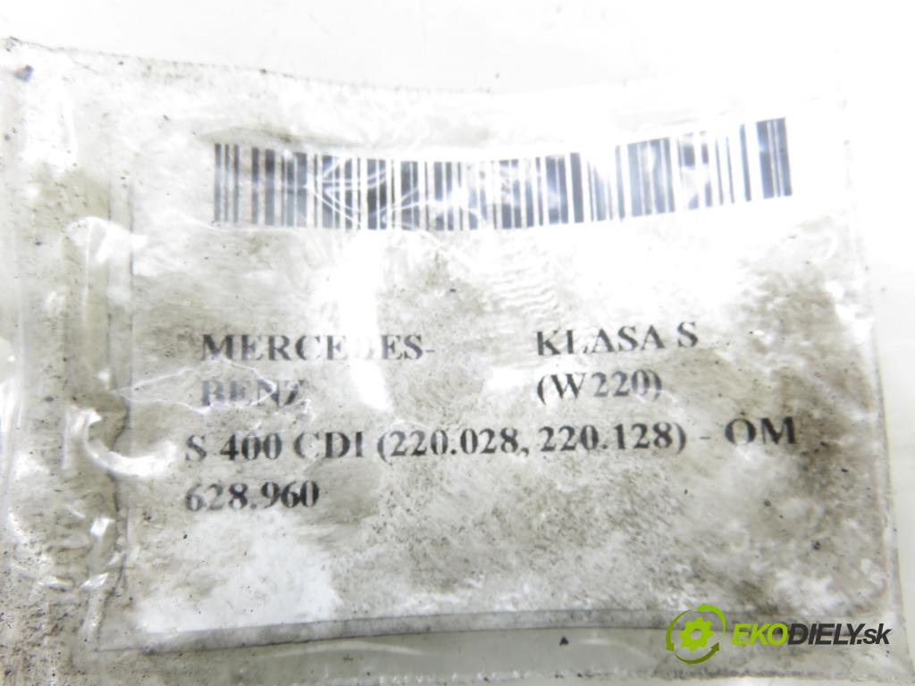 MERCEDES-BENZ KLASA S (W220) SEDAN 2003 191,00 S 400 CDI V8 260 - OM 628.960 3996,00 nastavovač turba 6NW008412 ; 712120 (Motorek ostatní)