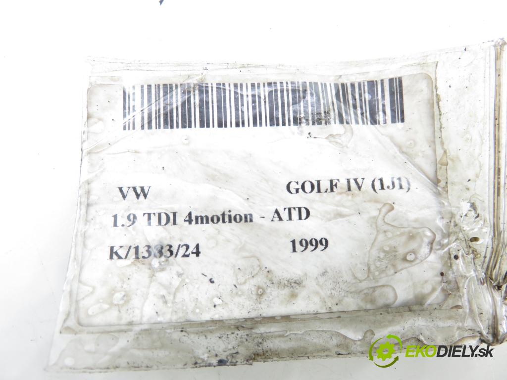 VW GOLF IV (1J1) HB 1999 74,00 1.9 TDI 4motion - ATD 1896,00 Vstrekovač 038130073AJ ; 0414720037 (Vstrekovač paliva)