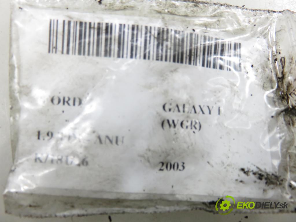 FORD GALAXY (WGR) MINIVAN 2003 66,00 1.9 TDI PD 90 - ANU 1896,00 Vstrekovač 038130073AH ; 0414720036 (Vstrekovač paliva)