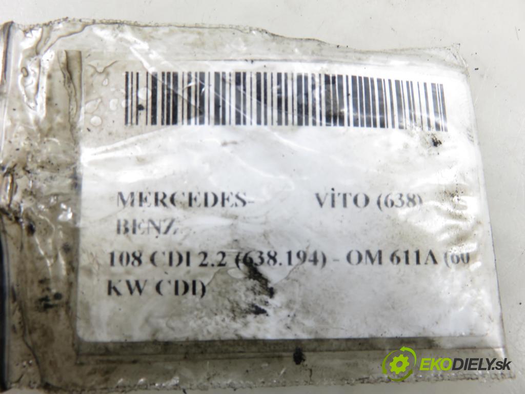 MERCEDES-BENZ VITO Autobus (638) BUS 2001 60,00 108 CDI 2.2 (638.194) - OM 611A (60 KW CDI) 2151,00 vstrekovač 0445110202 (Vstrekovač paliva)