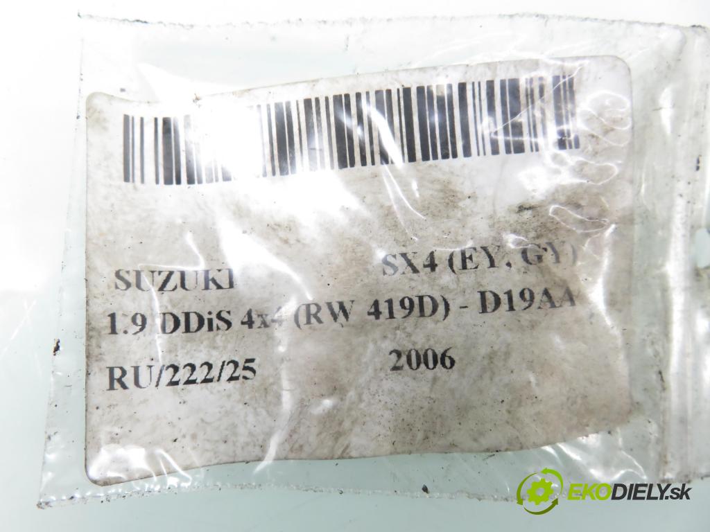 SUZUKI SX4 (EY, GY) CROSSOVER 2006 88,00 1.9 DDiS 4x4 (RW 419D) - D19AA 1910,00 řízení ZE posilovačem 4858079J50