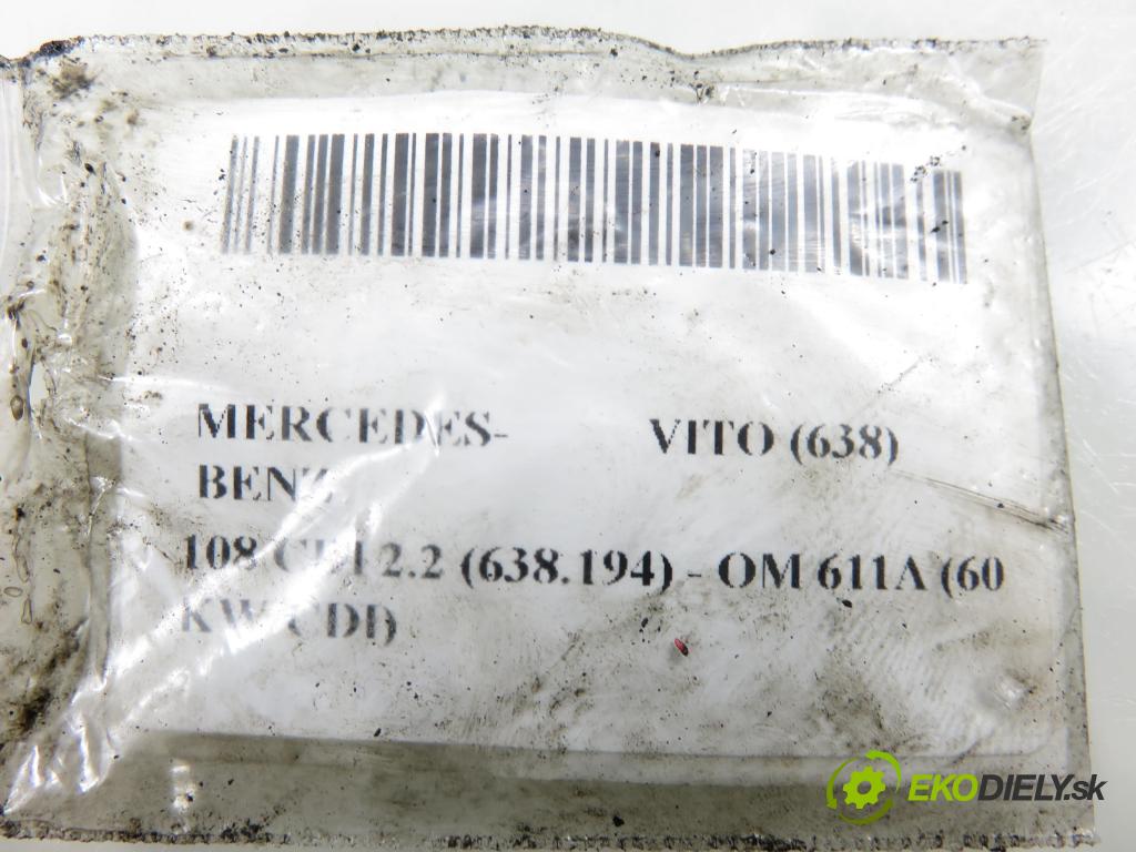 MERCEDES-BENZ VITO Autobus (638) BUS 2001 60,00 108 CDI 2.2 (638.194) - OM 611A (60 KW CDI) 2151,00 vstrekovač 6130700887 ; 0445110202 (Vstrekovač paliva)