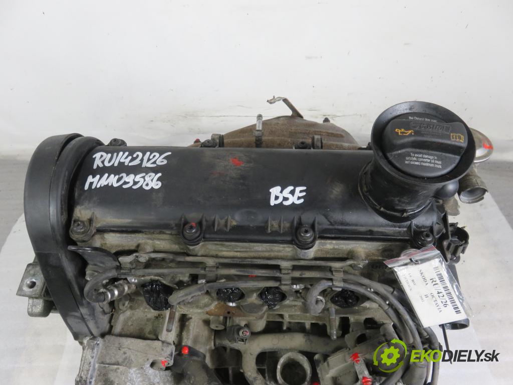 SKODA OCTAVIA II (1Z3) LIFTBACK 2012 75,00 1.6 - BSE 1595,00 Motor benz. BSE