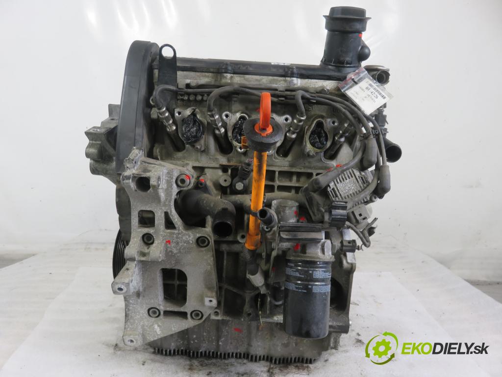 SKODA OCTAVIA II (1Z3) LIFTBACK 2012 75,00 1.6 - BSE 1595,00 Motor benz. BSE