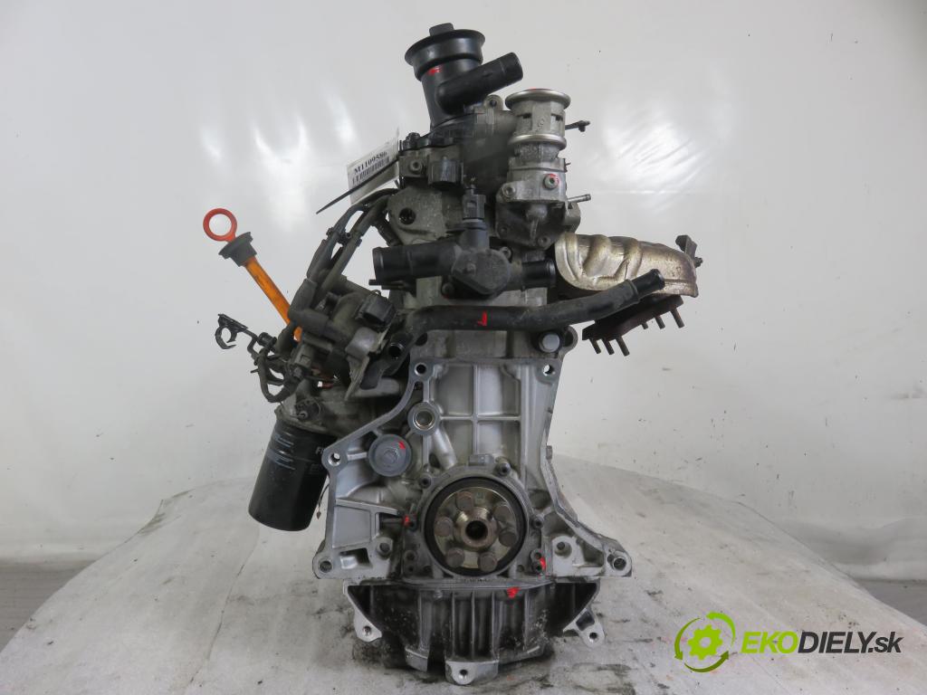 SKODA OCTAVIA II (1Z3) LIFTBACK 2012 75,00 1.6 - BSE 1595,00 Motor benz. BSE