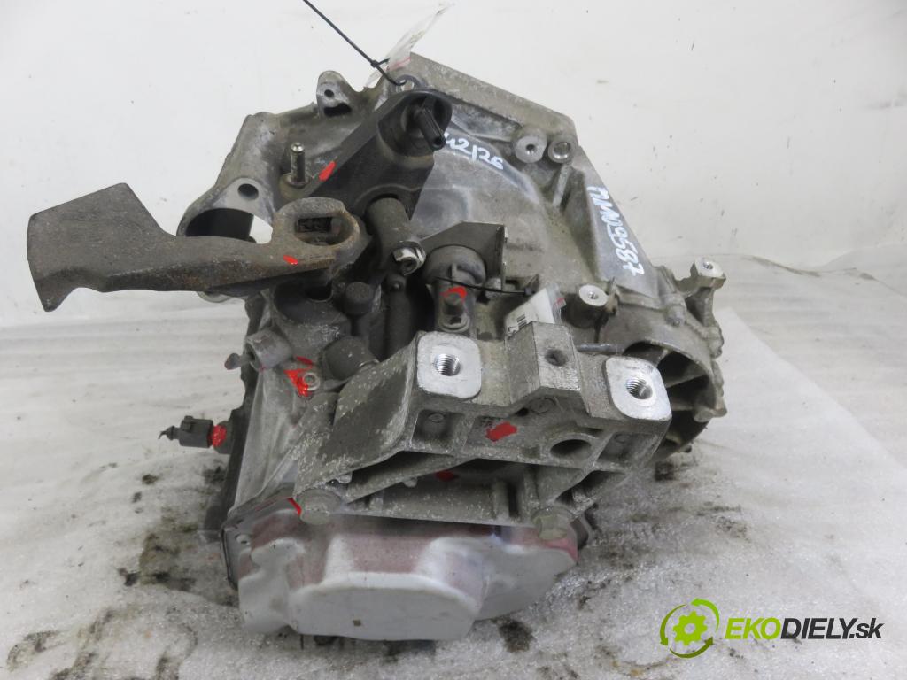 SKODA OCTAVIA II (1Z3) LIFTBACK 2012 75,00 1.6 - BSE 1595,00 Prevodovka MANUALNA NVT