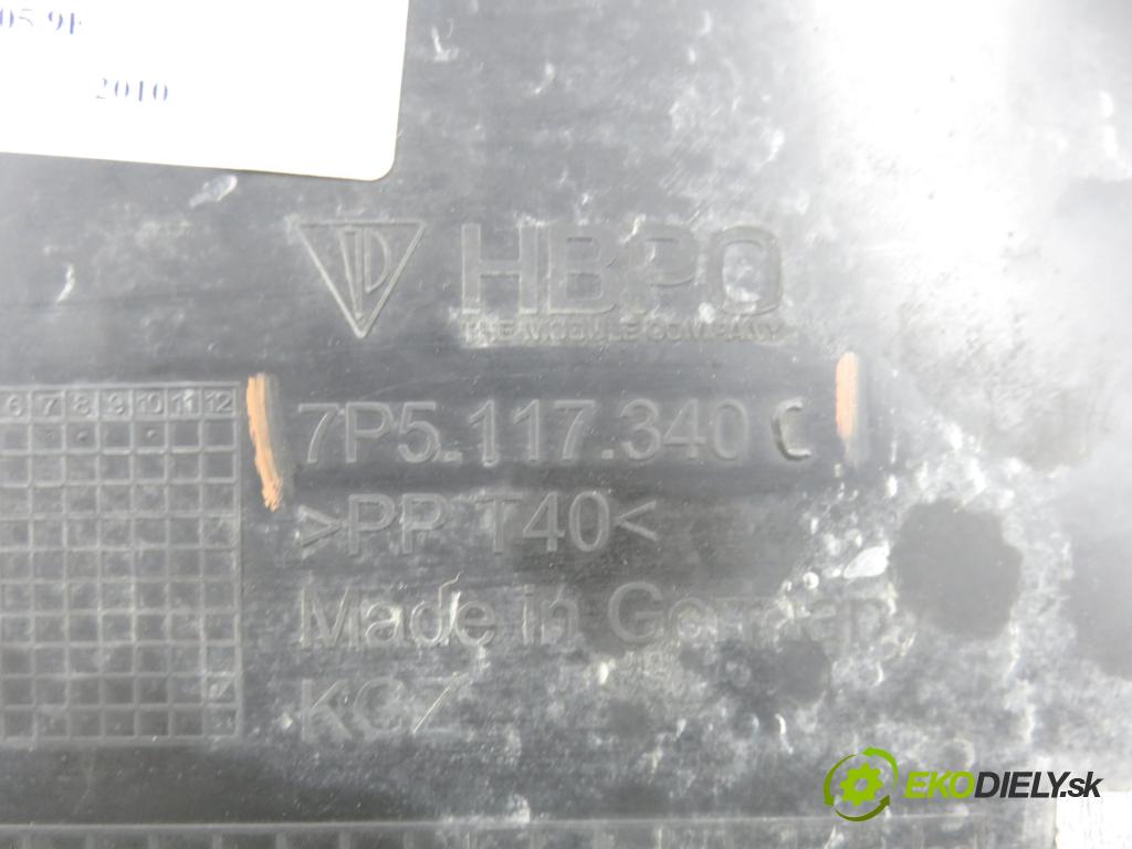 PORSCHE CAYENNE II (92A) SUV 2010 176,00 3.0 Diesel - M 05.9E 2967,00 Volant vzduchu 7P5117340C