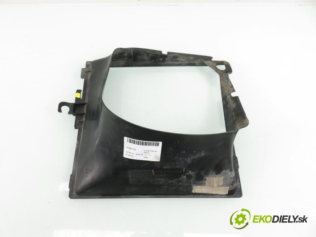 PORSCHE CAYENNE II (92A) SUV 2010 176,00 3.0 Diesel - M 05.9E 2967,00 Volant vzduchu 7P5117340C