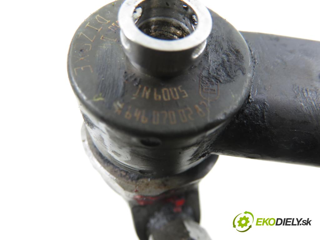 MERCEDES-BENZ VITO / MIXTO Skrzynia (W639) FURGON 2004 110,00 115 CDI 150 - OM 646.982 2148,00 vstrekovač 6460700287 (Vstrekovač paliva)