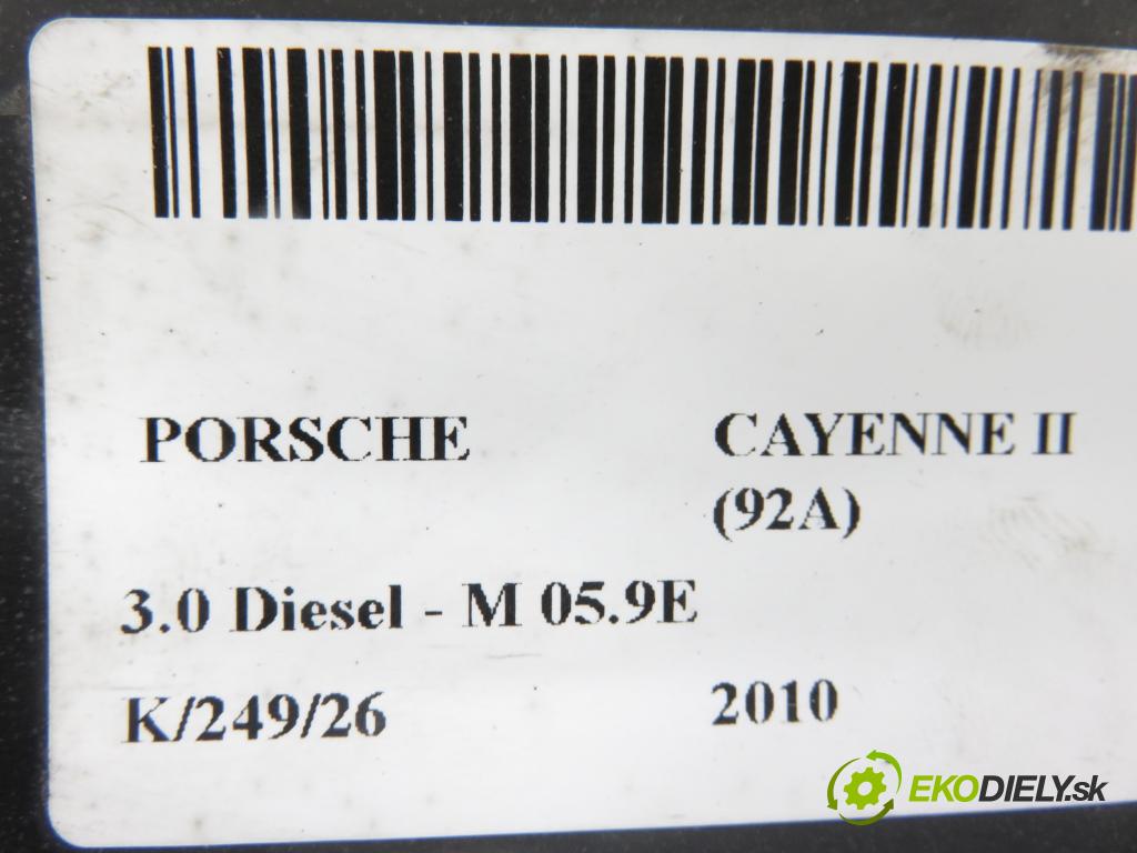 PORSCHE CAYENNE II (92A) SUV 2010 176,00 3.0 Diesel - M 05.9E 2967,00 Volant vzduchu 7P5117336A