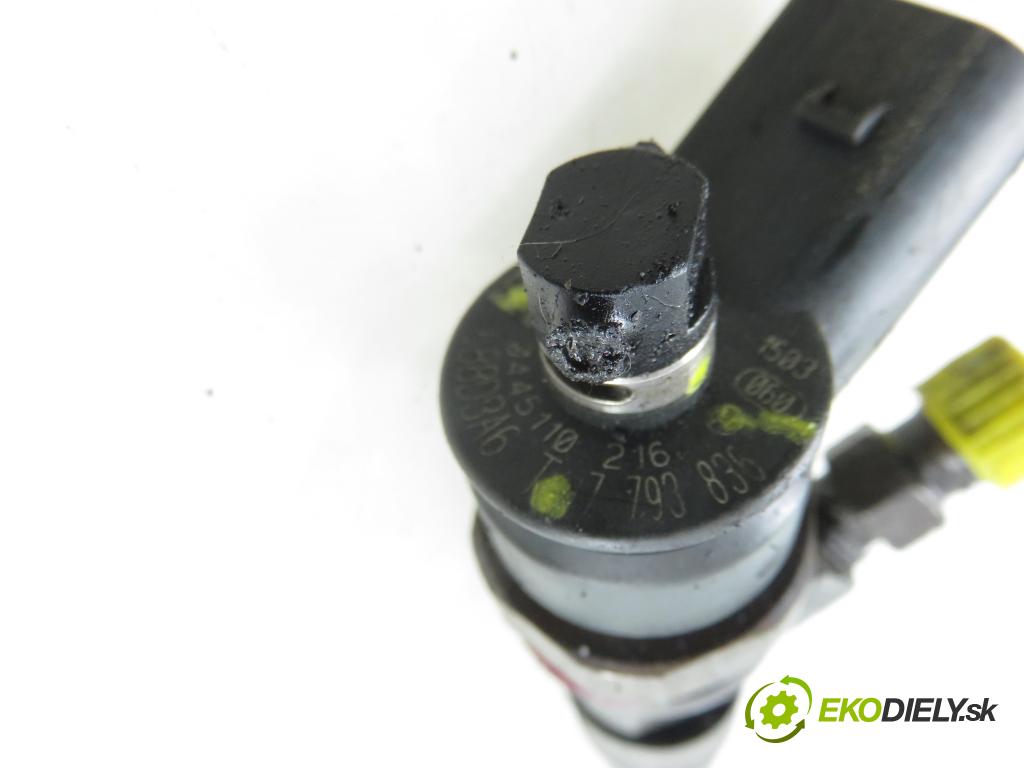 BMW X3 (E83) SUV 2004 110,00 2.0 d 150 - M47 D20 (204D4) 1995,00 vstrekovač 7793836 ; 0445110216 (Vstrekovač paliva)