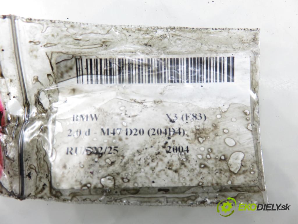 BMW X3 (E83) SUV 2004 110,00 2.0 d 150 - M47 D20 (204D4) 1995,00 vstrekovač 7793836 ; 0445110216 (Vstrekovač paliva)