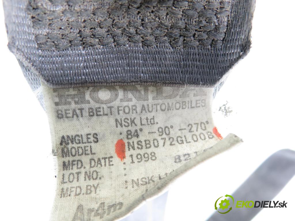 HONDA CR-V I (RD) SUV 1998 94,00 2.0 16V 4WD (RD1, RD3) - B20B3 1972,00 Držiak bezpečnostný LP NSB072GL008