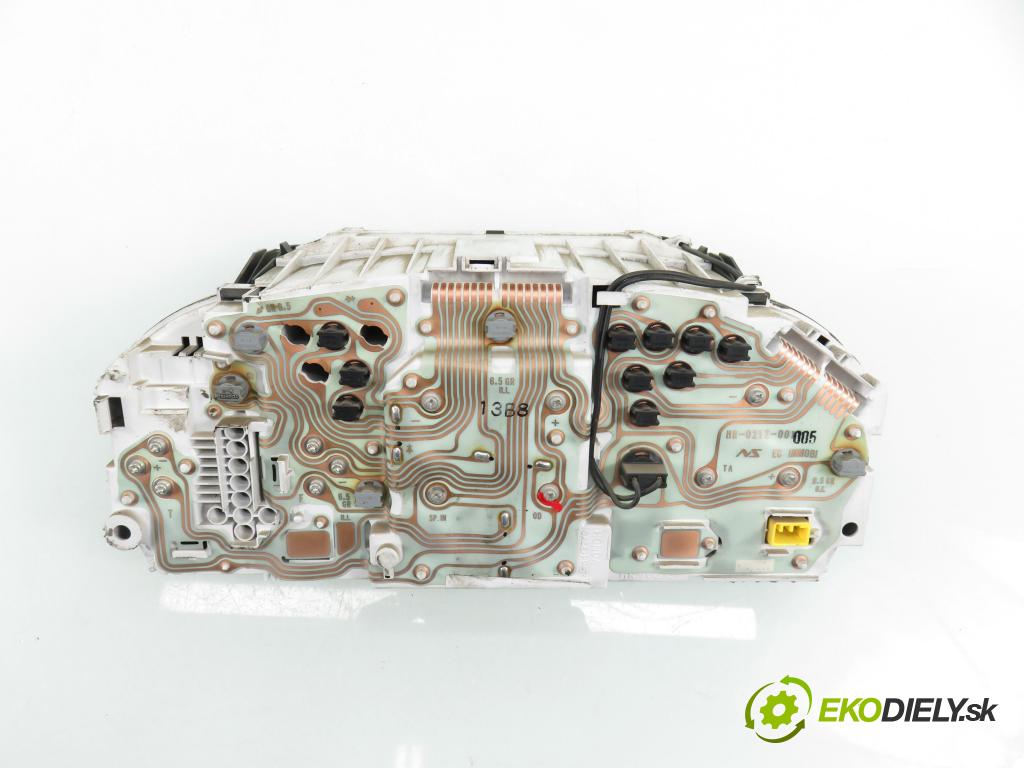 HONDA CR-V I (RD) SUV 1998 94,00 2.0 16V 4WD (RD1, RD3) - B20B3 1972,00 Prístrojovka elektrický HR0224121