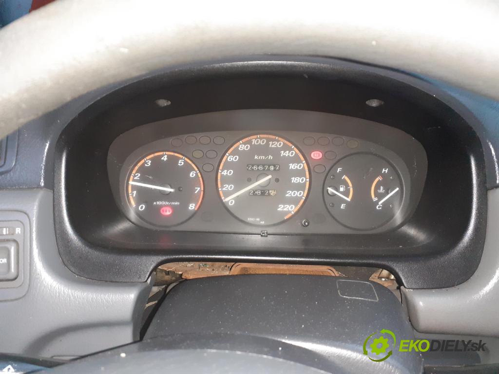 HONDA CR-V I (RD) SUV 1998 94,00 2.0 16V 4WD (RD1, RD3) - B20B3 1972,00 Prístrojovka elektrický HR0224121