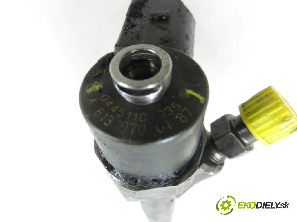 MERCEDES-BENZ VITO Skrzynia (638) FURGON 2000 90,00 112 CDI 2.2 (638.094) - OM 611.980 2151,00 vstřikovač 0445110035 ; 613070187 (Vstřikovač paliva)