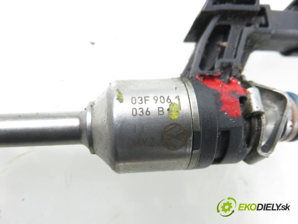 SKODA FABIA II Combi (545) KOMBI 2011 77,00 1.2 TSI - CBZB 1197,00 vstrekovač IHP3082 ; 03F906036B (Vstrekovač paliva)