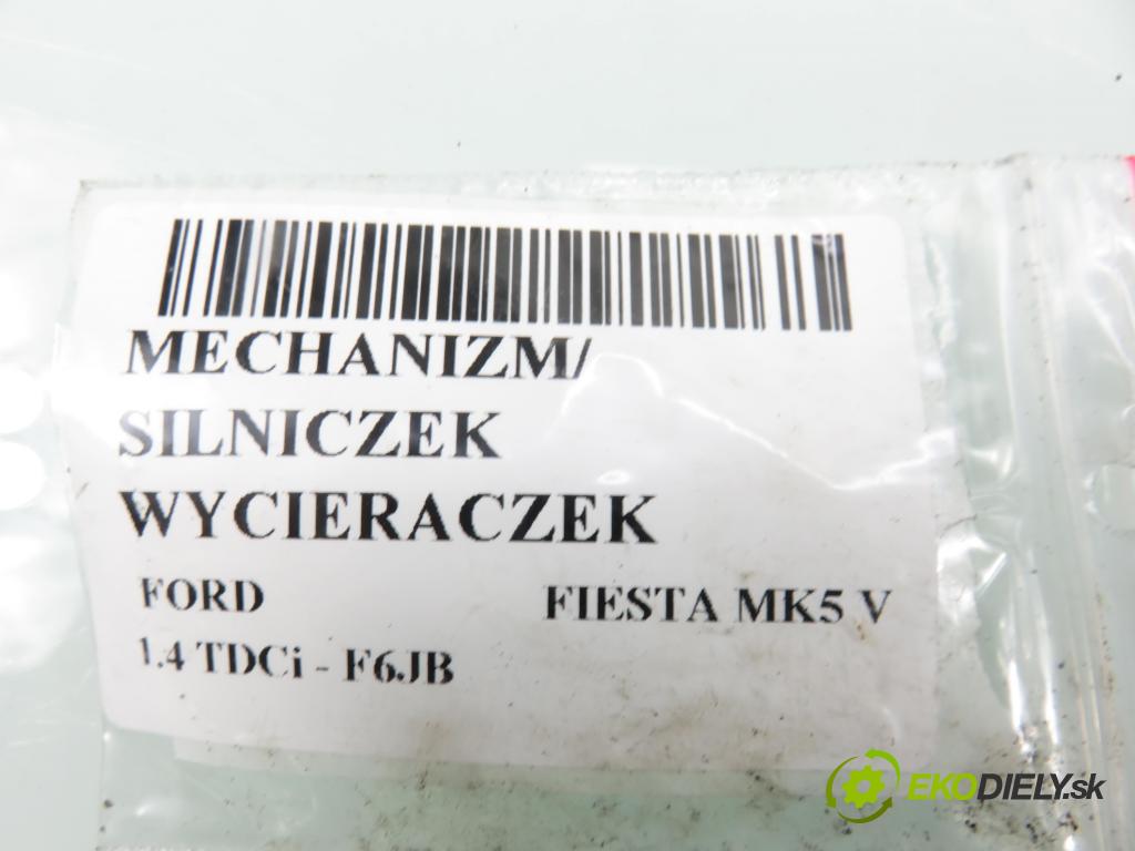 FORD FIESTA V (JH_, JD_) HB 2004 50,00 1.4 TDCi 68 - F6JB 1399,00 Motorček stieračov 2S6T17B571AC ; 404745