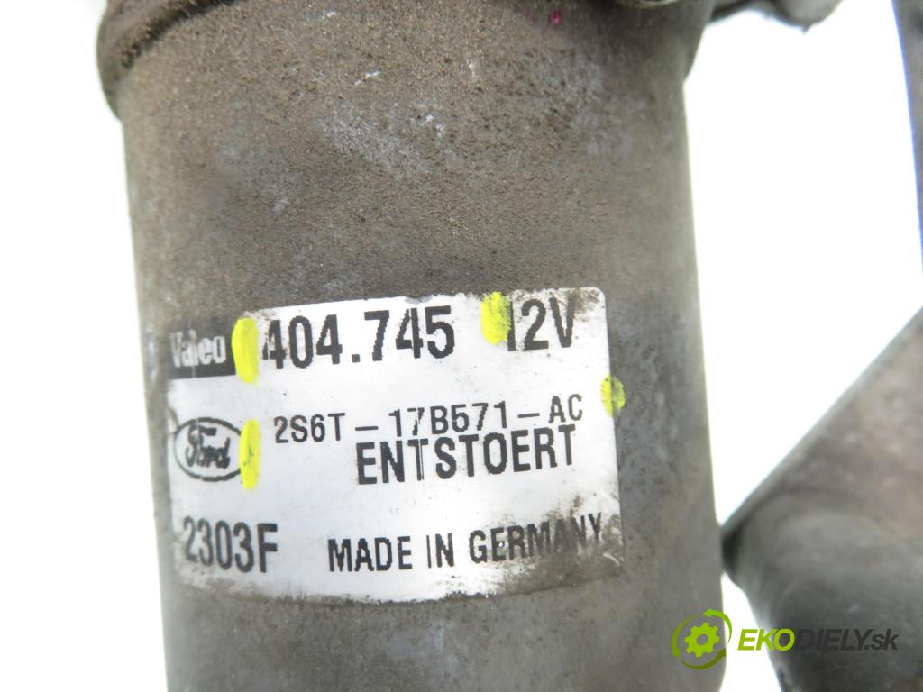 FORD FIESTA V (JH_, JD_) HB 2004 50,00 1.4 TDCi 68 - F6JB 1399,00 Motorček stieračov 2S6T17B571AC ; 404745