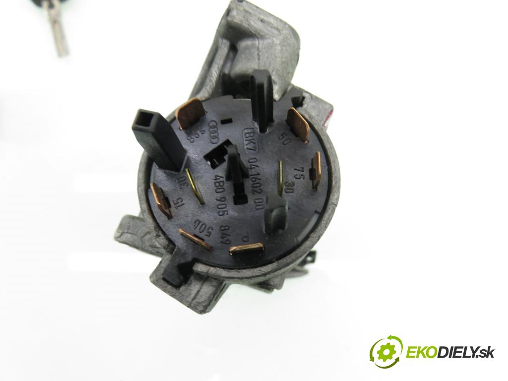 SEAT IBIZA III (6L1) HB 2004 47,00 1.9 SDI - ASY 1896,00 spinačka / zámky 4B0905851C