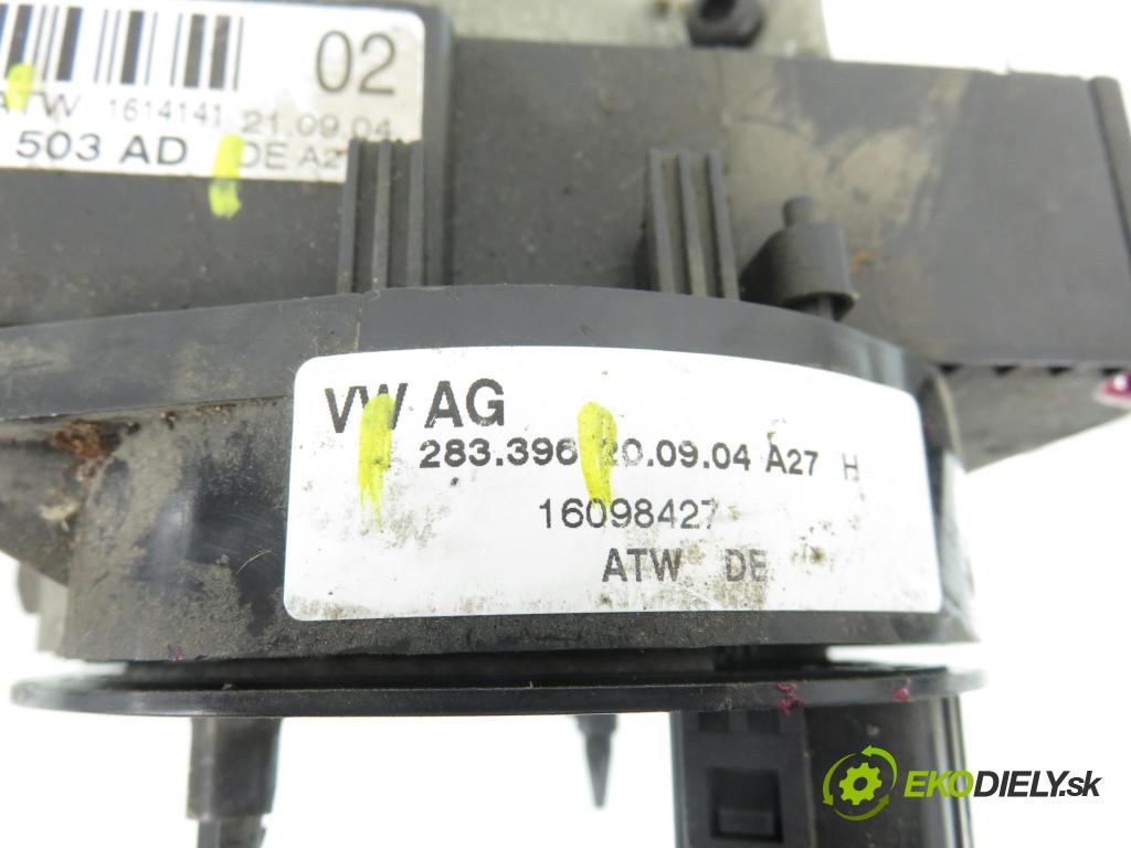 SEAT IBIZA III (6L1) HB 2004 47,00 1.9 SDI - ASY 1896,00 páčka/prepínač 6Q0953503AD ; 283396 ; 203257