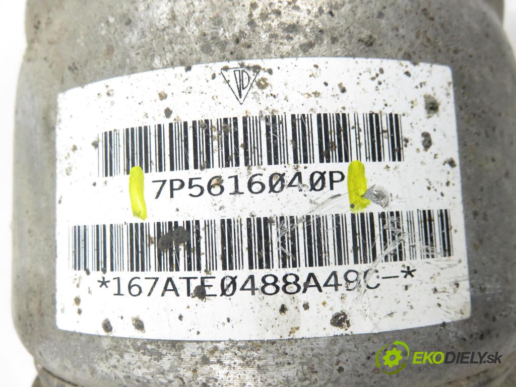 PORSCHE CAYENNE II (92A) SUV 2010 176,00 3.0 Diesel - M 05.9E 2967,00 tlumič PP 7P5616040P