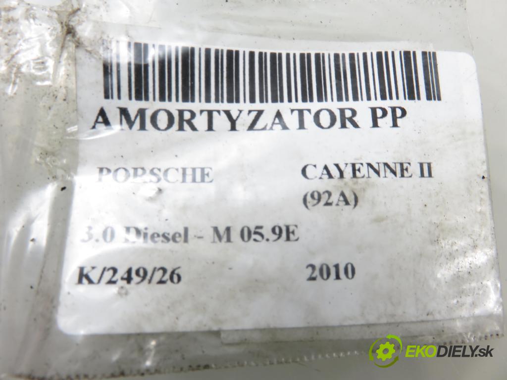 PORSCHE CAYENNE II (92A) SUV 2010 176,00 3.0 Diesel - M 05.9E 2967,00 tlumič PP 7P5616040P