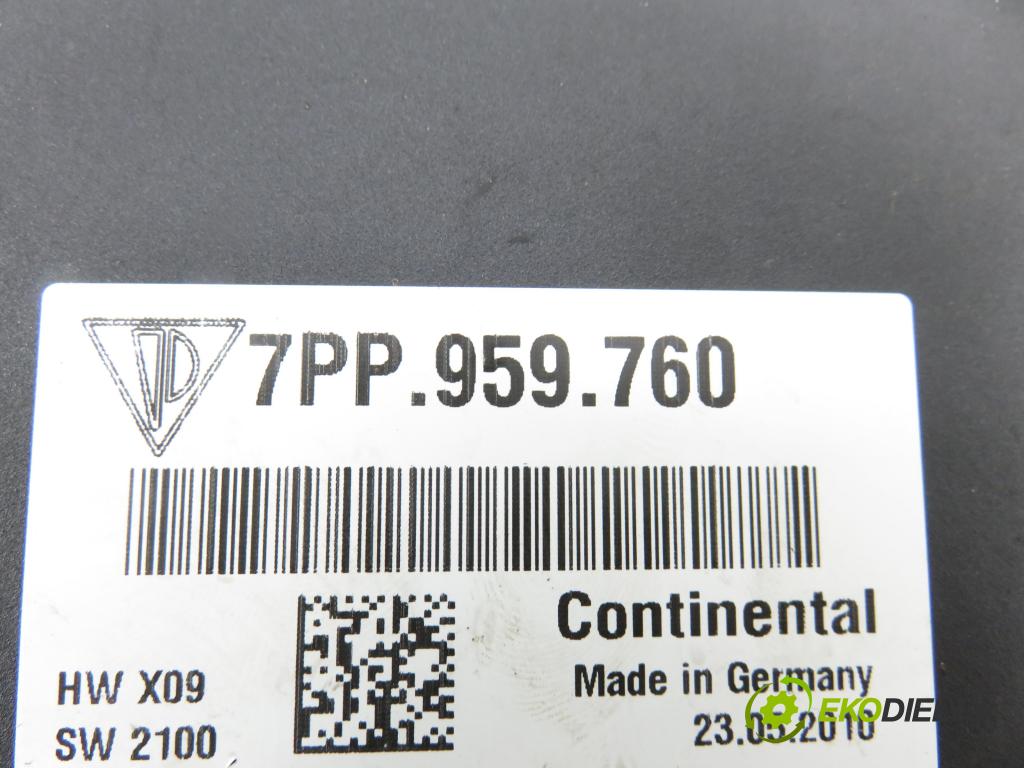 PORSCHE CAYENNE II (92A) SUV 2010 176,00 3.0 Diesel - M 05.9E 2967,00 řídící jednotka / MODUL INNE 7PP959760