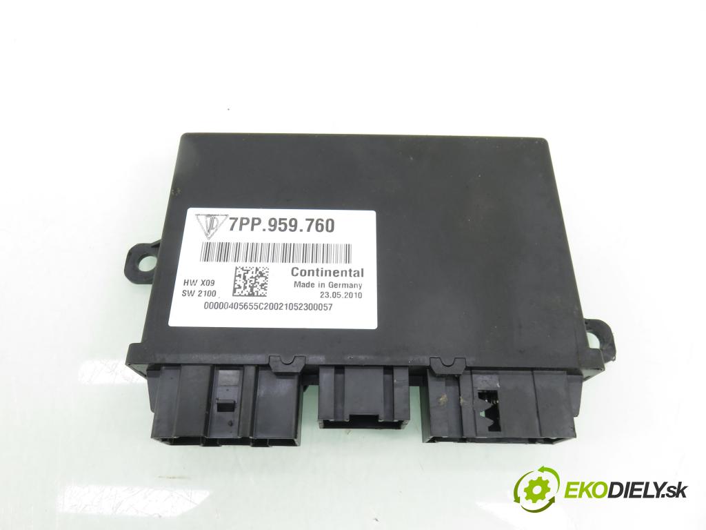 PORSCHE CAYENNE II (92A) SUV 2010 176,00 3.0 Diesel - M 05.9E 2967,00 řídící jednotka / MODUL INNE 7PP959760