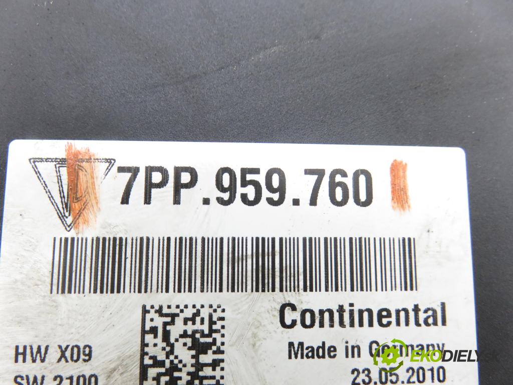 PORSCHE CAYENNE II (92A) SUV 2010 176,00 3.0 Diesel - M 05.9E 2967,00 řídící jednotka / MODUL INNE 7PP959760