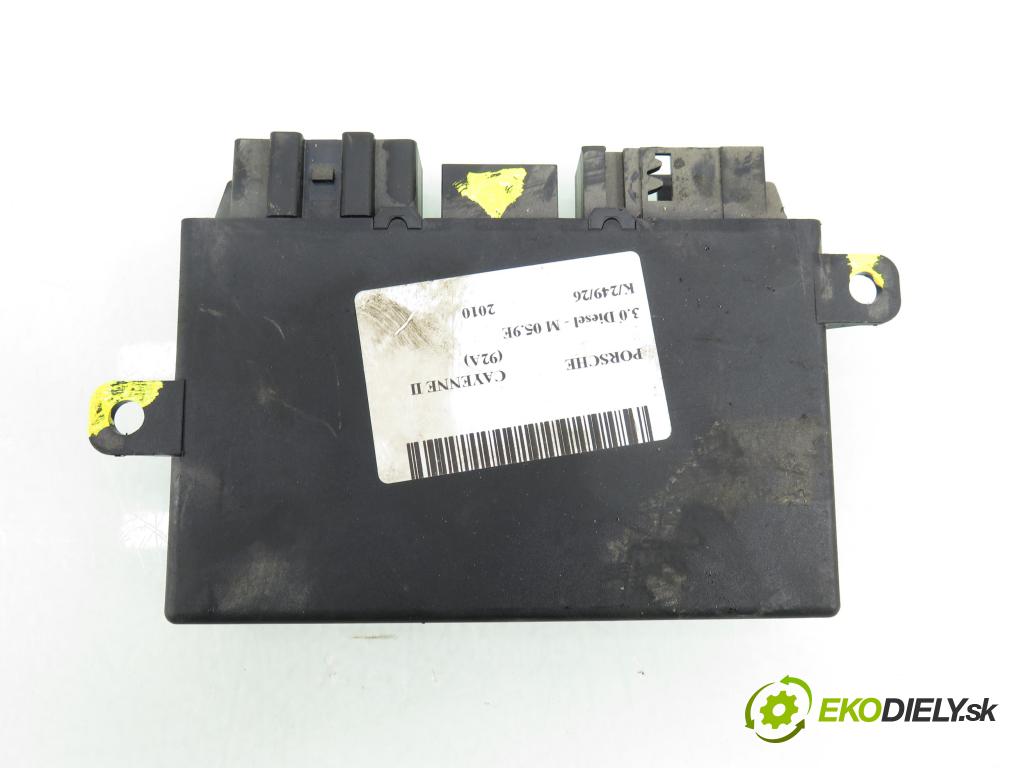 PORSCHE CAYENNE II (92A) SUV 2010 176,00 3.0 Diesel - M 05.9E 2967,00 řídící jednotka / MODUL INNE 7PP959760