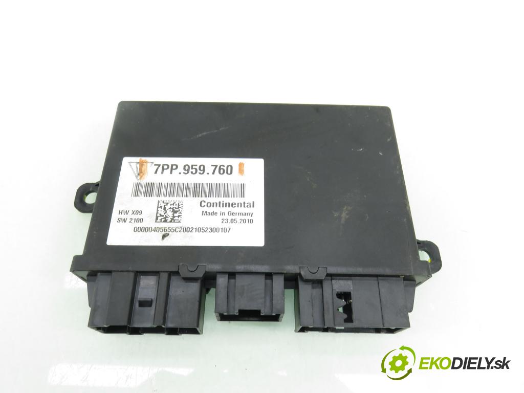 PORSCHE CAYENNE II (92A) SUV 2010 176,00 3.0 Diesel - M 05.9E 2967,00 řídící jednotka / MODUL INNE 7PP959760