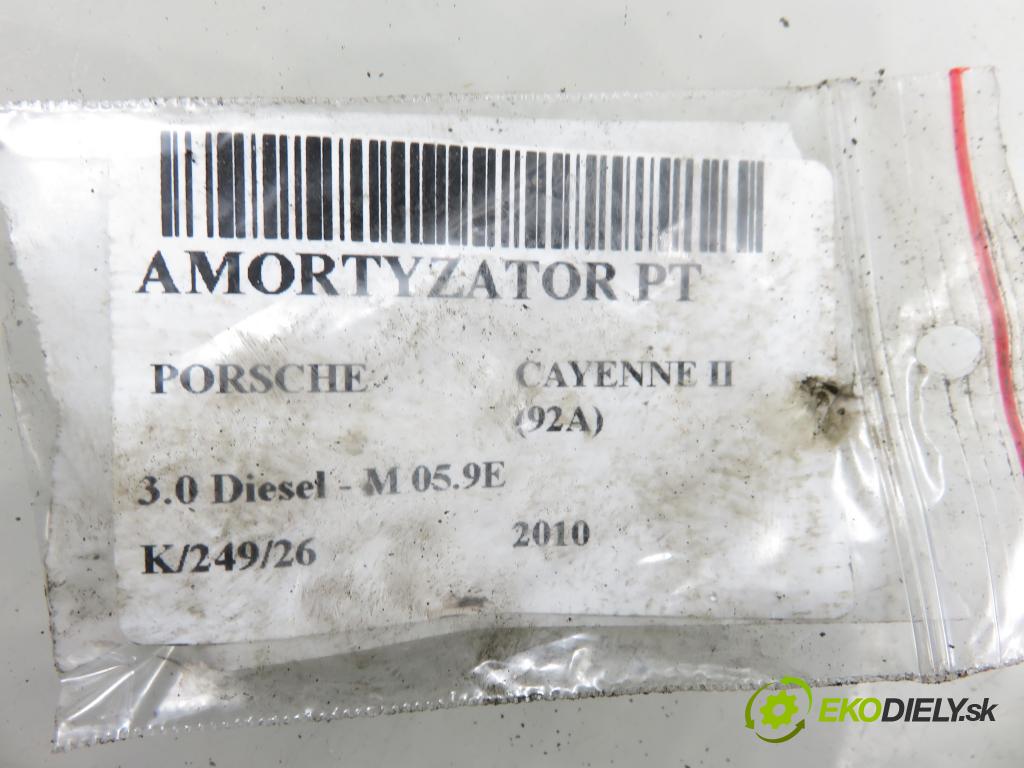 PORSCHE CAYENNE II (92A) SUV 2010 176,00 3.0 Diesel - M 05.9E 2967,00 tlumič PT 7P5616020P