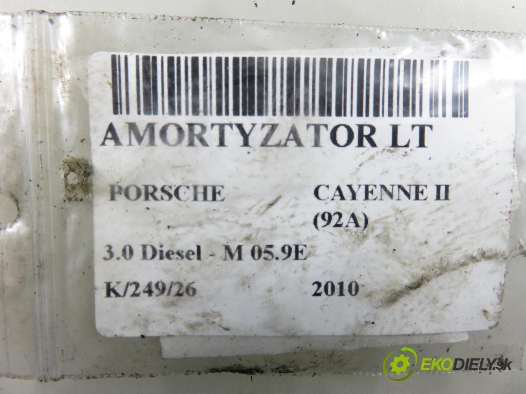 PORSCHE CAYENNE II (92A) SUV 2010 176,00 3.0 Diesel - M 05.9E 2967,00 tlumič LT 7P5616019P
