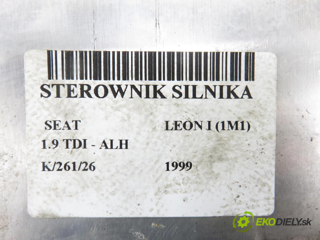 SEAT LEON (1M1) HB 1999 66,00 1.9 TDI 90 - ALH 1896,00 Riadiaca jednotka Motor 038906012FN ; 0281010686