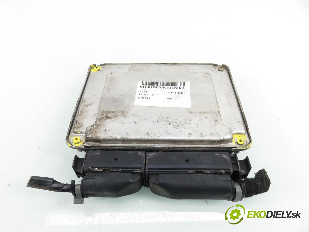 SEAT LEON (1M1) HB 1999 66,00 1.9 TDI 90 - ALH 1896,00 Riadiaca jednotka Motor 038906012FN ; 0281010686