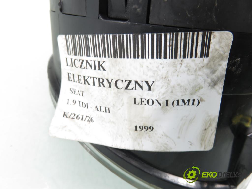 SEAT LEON (1M1) HB 1999 66,00 1.9 TDI 90 - ALH 1896,00 prístrojovka elektrický 1M0920802D ; 110080152005