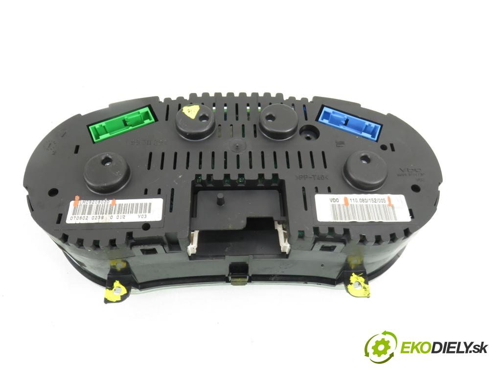 SEAT LEON (1M1) HB 1999 66,00 1.9 TDI 90 - ALH 1896,00 prístrojovka elektrický 1M0920802D ; 110080152005